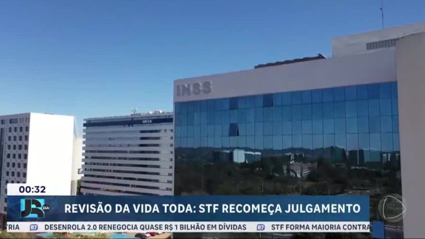 STF reinicia julgamento da revisão da vida toda no plenário físico