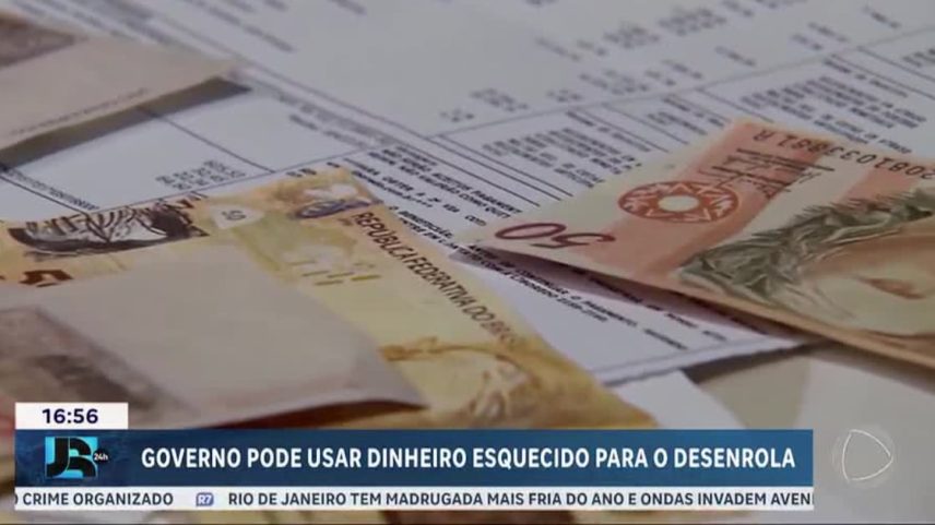 Governo pretende usar dinheiro esquecido em bancos para financiar Novo Desenrola