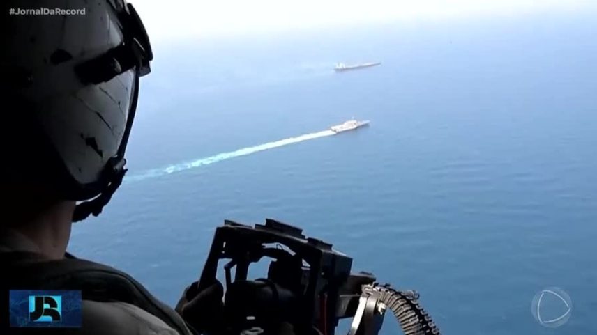 Irã amplia área de controle no estreito de Ormuz durante conflito no Oriente Médio