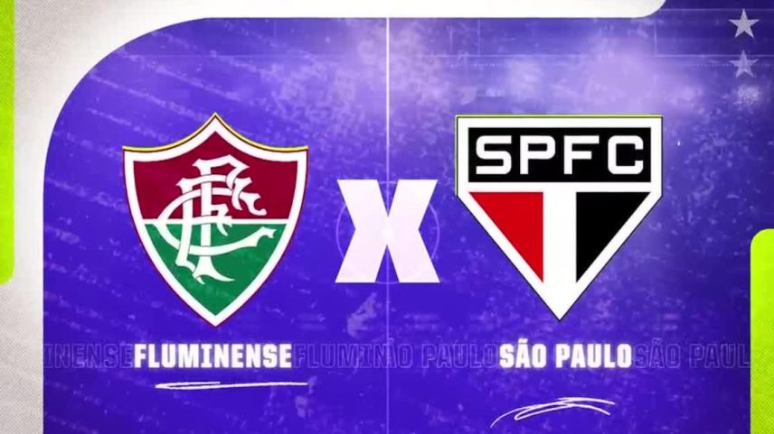 RECORD transmite duelo entre Fluminense e São Paulo pelo Brasileirão neste sábado (16)