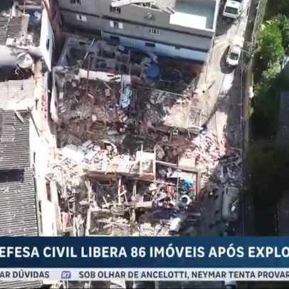 Defesa Civil libera 86 imóveis após explosão no Jaguaré, São Paulo
