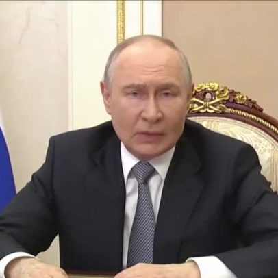 Rússia anuncia míssil nuclear com alcance global