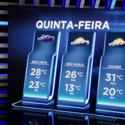 Massa de ar frio perde força e altera o tempo em várias regiões