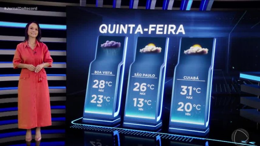 Previsão do Tempo: massa de ar frio perde força e muda o tempo em várias regiões do país