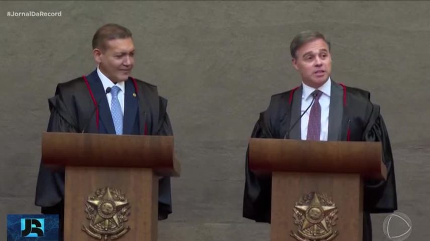 Ministro Nunes Marques assume presidência do TSE e vai comandar eleições de outubro