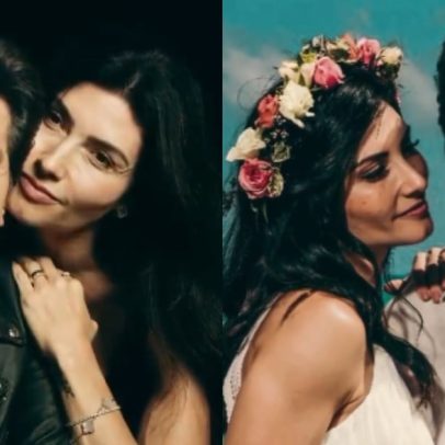 Daniel comemora 16 anos de casamento com Aline de Pádua nas redes sociais