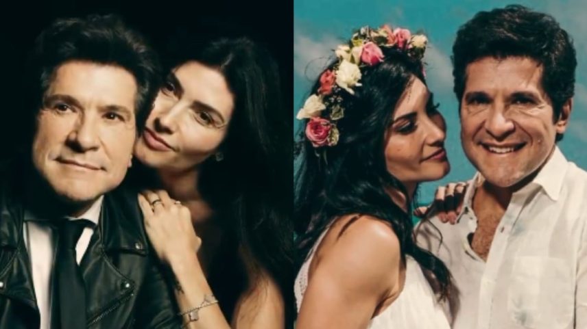 Daniel comemora 16 anos de casamento com Aline de Pádua nas redes sociais