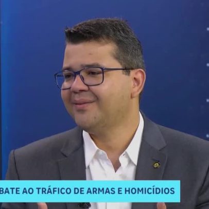 JR entrevista o secretário nacional de Segurança Pública, Chico Lucas