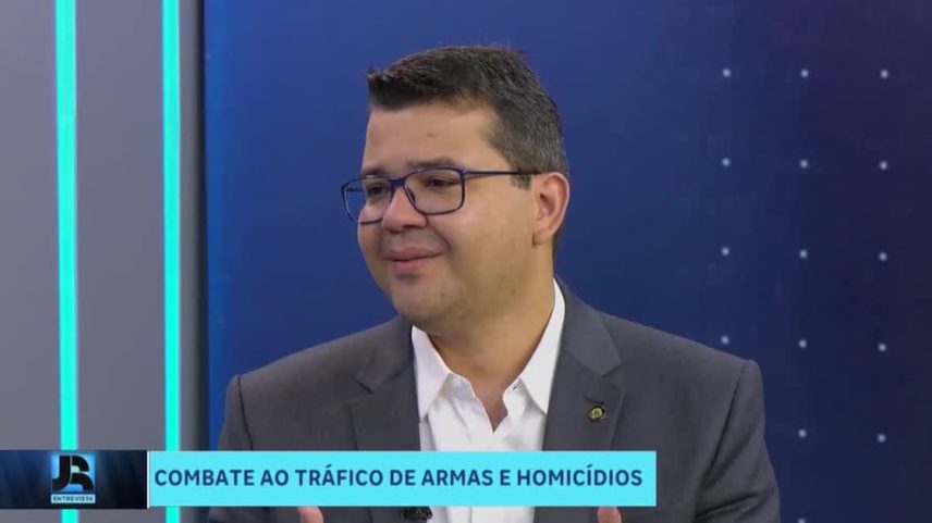 JR ENTREVISTA com o secretário nacional de Segurança Pública, Chico Lucas