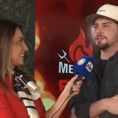 Namorado de Maiara revela fase apaixonada do casal