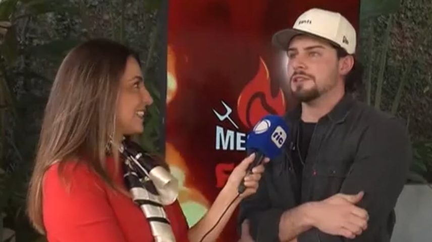 Namorado de Maiara revela fase apaixonada do casal