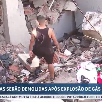 Explosão no Jaguaré: 232 famílias cadastradas para receber auxílio de 5 mil