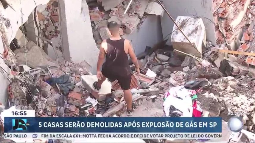 Explosão no Jaguaré: 232 famílias são cadastradas para receber auxílio de R$ 5 mil