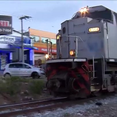 Imprudência em cruzamentos com trens soma mais de 20 mil flagrantes na Grande BH