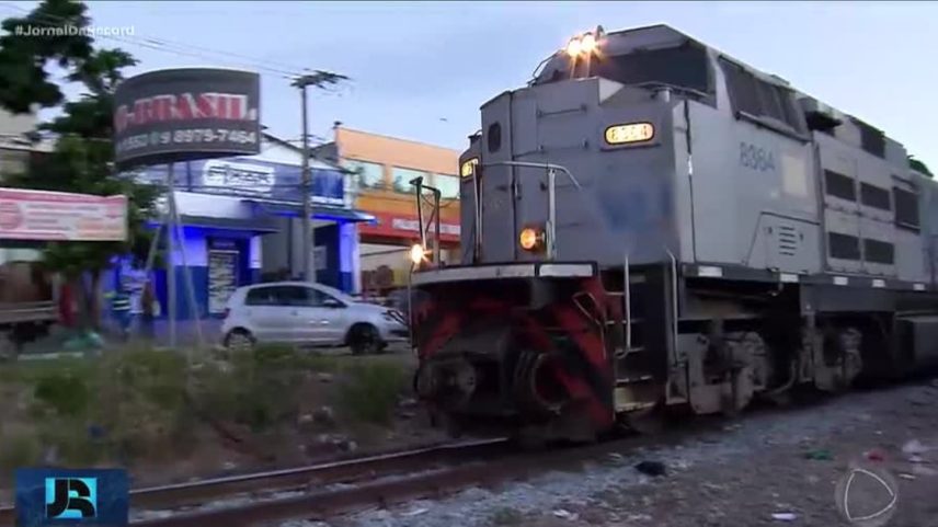 MG: imprudência em cruzamentos com trens soma mais de 20 mil flagrantes na Grande BH