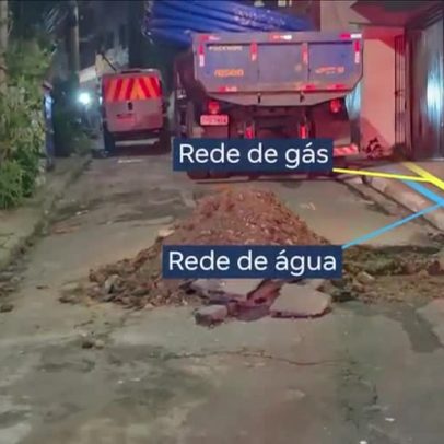 Perícia investiga explosão no Jaguaré com imagens de câmeras