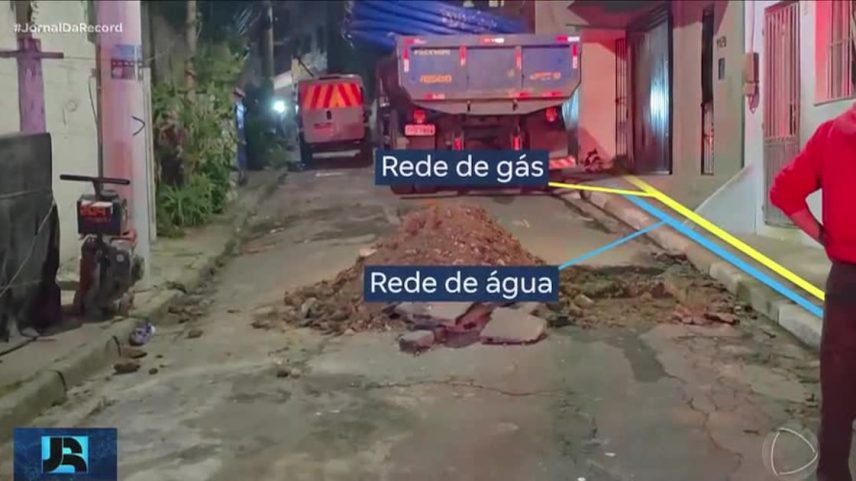 Peritos já começaram a trabalhar para entender o que aconteceu na explosão no bairro do Jaguaré, na zona oeste de São Paulo.