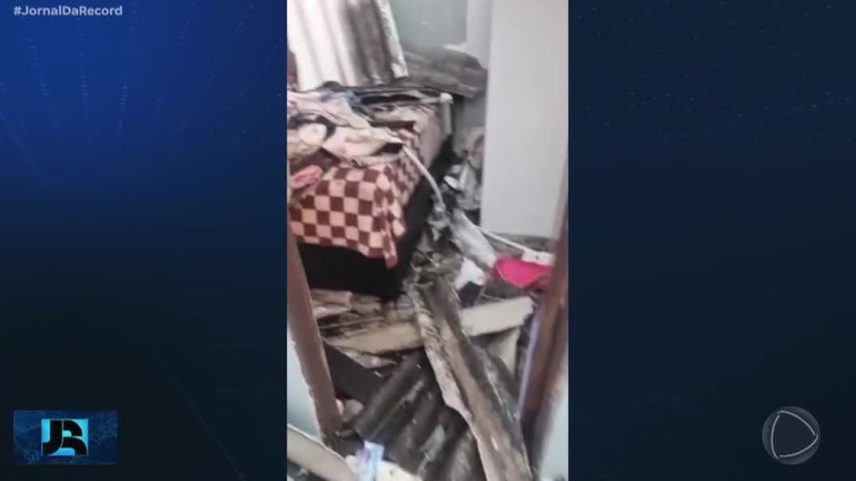 SP: moradores seguem fora de casa após explosão em tubulação de gás no bairro do Jaguaré