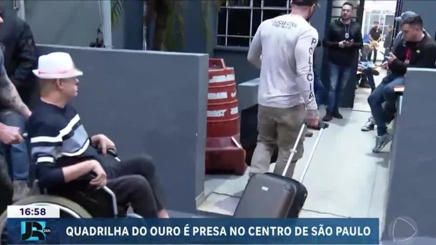 Polícia prende 16 suspeitos de integrar quadrilha que roubava e derretia joias em SP