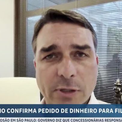 Áudio de Flávio Bolsonaro sobre filme gera reação entre pré-candidatos