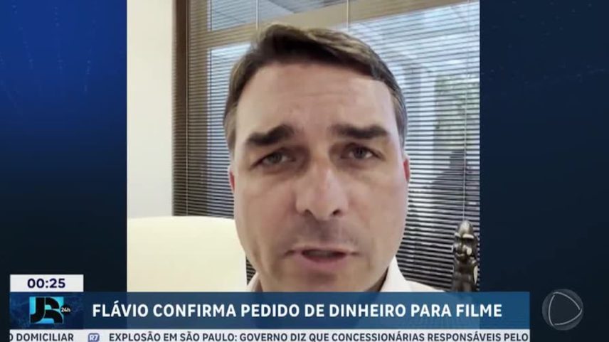 Áudio de Flávio Bolsonaro sobre filme repercute e gera reação de pré-candidatos