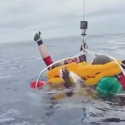 11 pessoas ficam à deriva por mais de cinco horas no mar das Bahamas