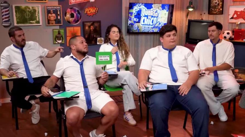 Aluno nota 10? Quarto do Chico mostra por que Madson se tornou jogador