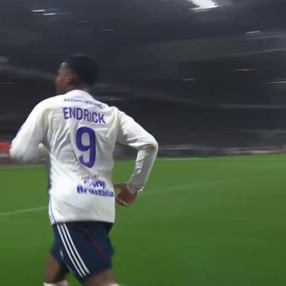 Real Madrid define retorno de Endrick após fim de empréstimo ao Lyon