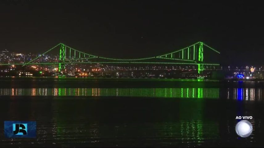 Ponte Hercílio Luz completa 100 anos e recebe programação comemorativa em Florianópolis (SC)