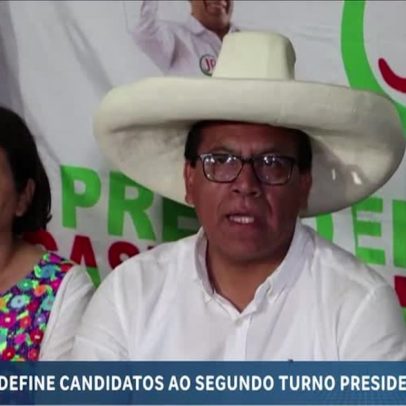 Peru define candidato de esquerda para 2º turno contra Keiko Fujimori