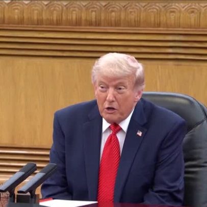 Trump afirma que presidente chinês prometeu apoio para encerrar guerra com o Irã