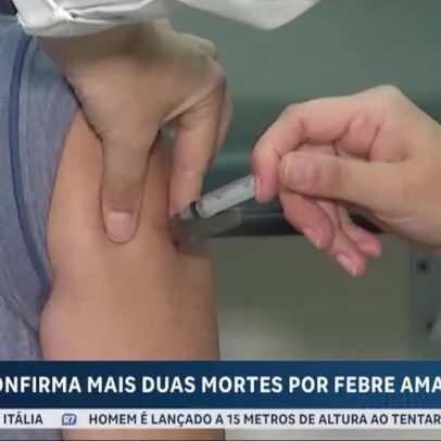 SP confirma mais duas mortes por febre amarela