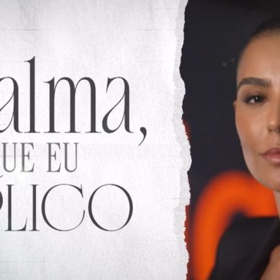 Cíntia Chagas estreia quadro no Domingo Espetacular ensinando português com humor