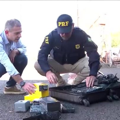 PRF fiscaliza estradas que conectam áreas rurais a rodovias federais