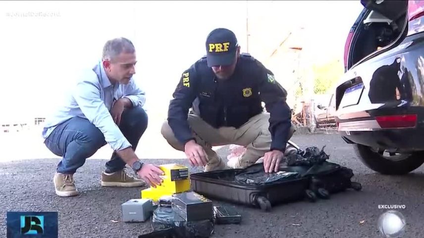 JR acompanha como a PRF fiscaliza estradas que ligam áreas rurais a grandes rodovias