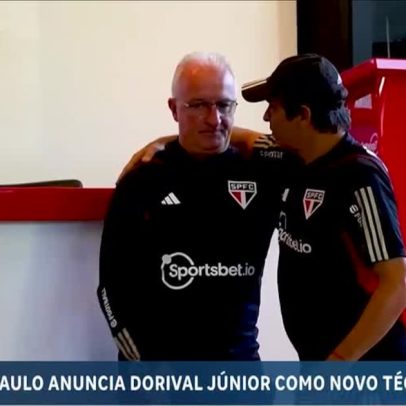 Dorival Júnior é anunciado como novo técnico do São Paulo