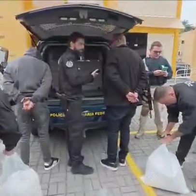 Polícias Civil e PRF prendem traficantes de cocaína entre SP e RJ