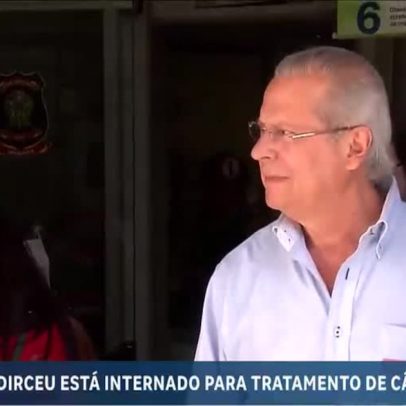 José Dirceu é diagnosticado com linfoma
