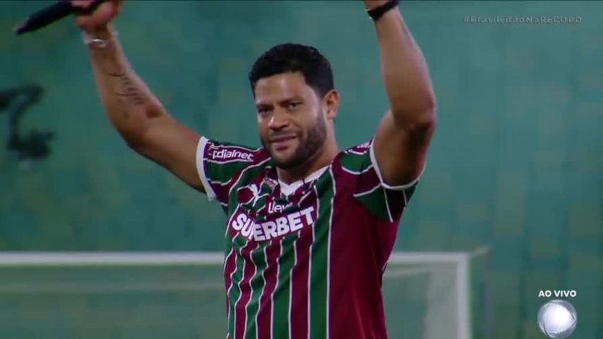 Apresentação Hulk Fluminense São Paulo