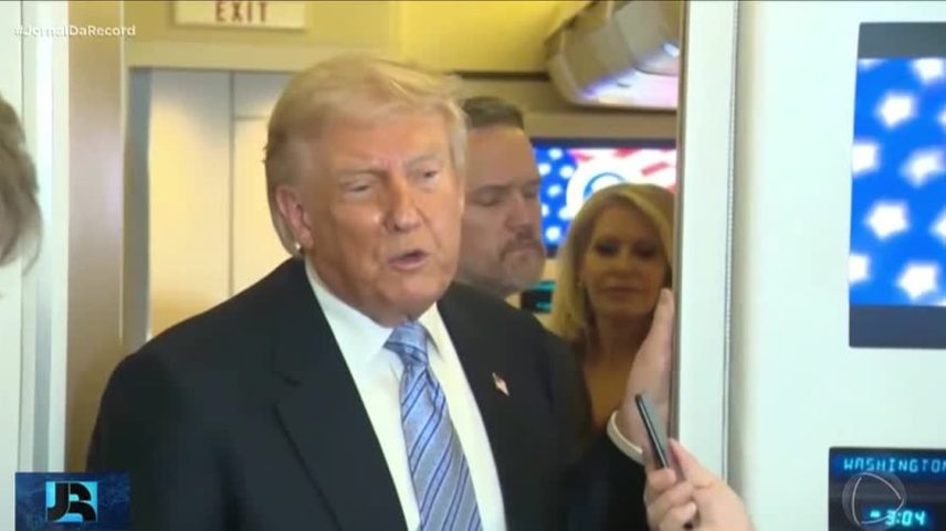 Trump declara que EUA não precisam de 'favores dos chineses' para acabar com a guerra no Irã