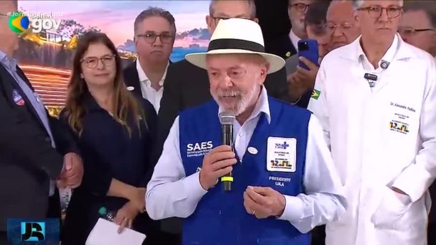 Governo federal faz entrega de equipamentos para o SUS no interior de SP