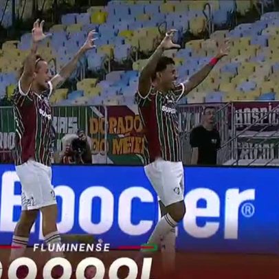John Kennedy abre o placar para o Fluminense contra o São Paulo