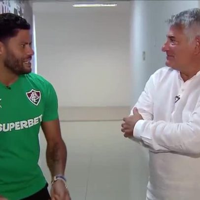 Esporte Record exibe entrevista exclusiva com o atacante Hulk neste domingo