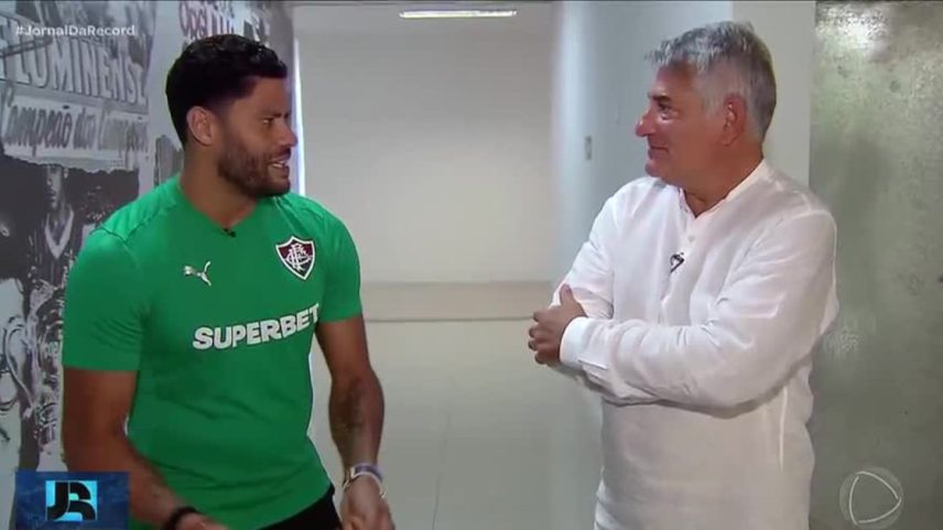 Esporte Record exibe entrevista exclusiva com o atacante Hulk neste domingo (17)