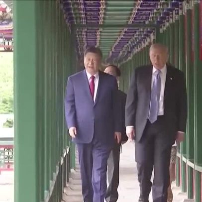 Trump encerra visita à China com promessas de acordos para aproximação com Xi