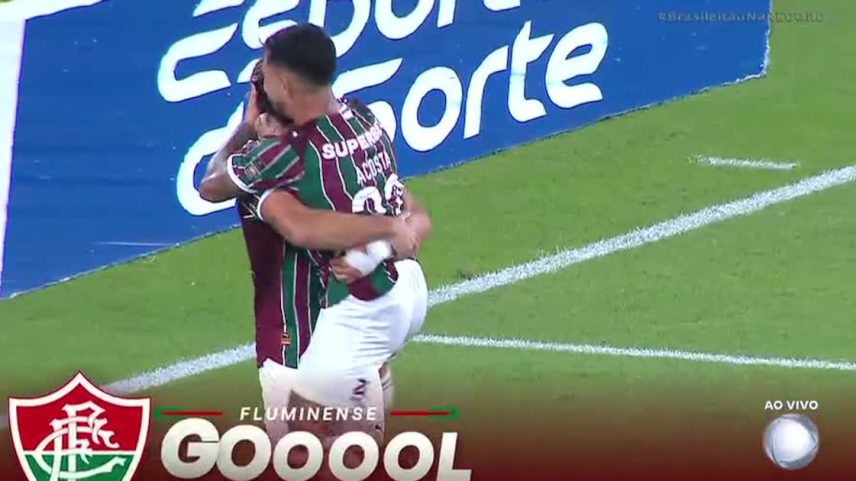 Segundo gol do Fluminense São Paulo Brasileirão