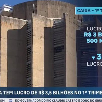 Caixa Econômica Federal divulga resultados do 1º trimestre