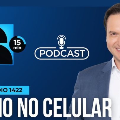 Uso de celular entre idosos pode evoluir para dependência, aponta podcast