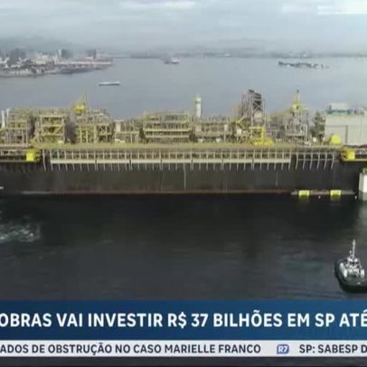 Petrobras anuncia investimento de R$ 37 bilhões em SP até 2030
