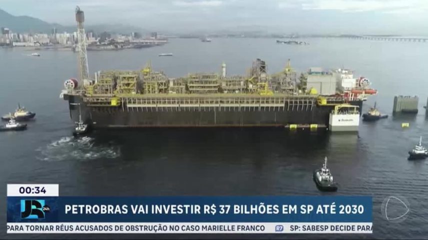 Petrobras anuncia investimento de R$ 37 bilhões em SP até 2030